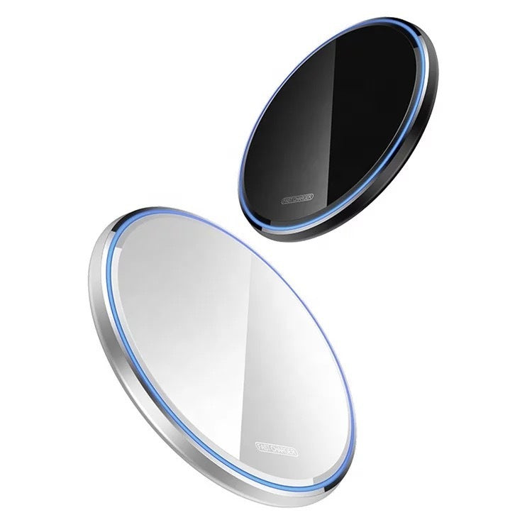 Fast 15W Wireless Charger – Works with iPhone & Android!
