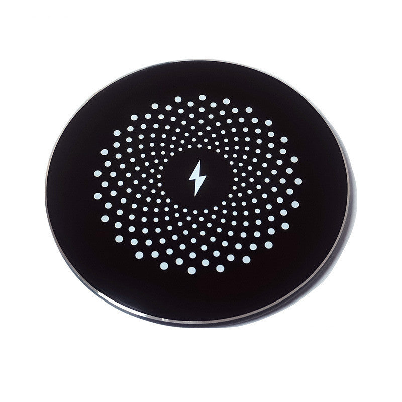 Fast 15W Wireless Charger – Works with iPhone & Android!